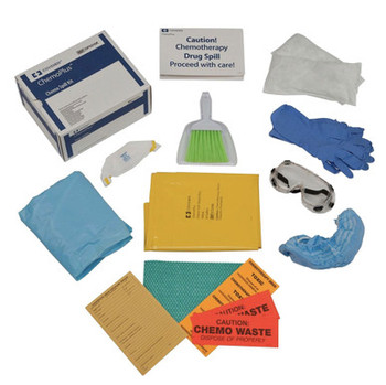 CARDINAL HEALTH CHEMOPLUS SPILL KITS CHECT4004