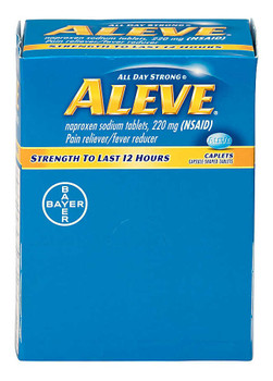 Aleve Pain Reliever Tablets 220mg