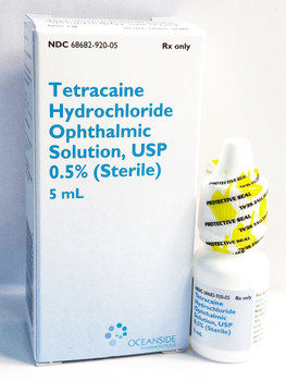 Tetracaine HCL 0.5% Solution 5ml
