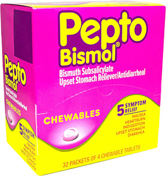Pepto Bismol Chewables