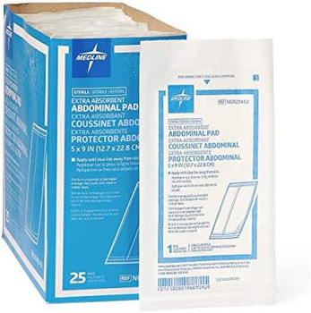 Abdominal Pad 5x9 - NON21450