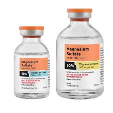 Magnesium Sulfate Injection 50% SDV