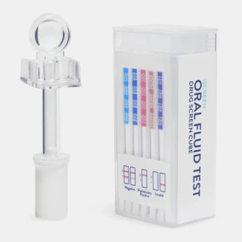 Cube Test, for AMP50, COC20, MET50, OPI40, PCP10, THC40,