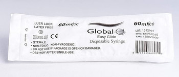 Easy Glide 60cc Syringe Only