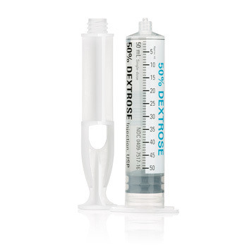 Dextrose 50% 25mg Pre-Filled Syringes