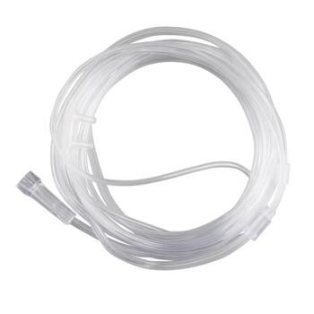 Adult Nasal Cannula with Curved Prong