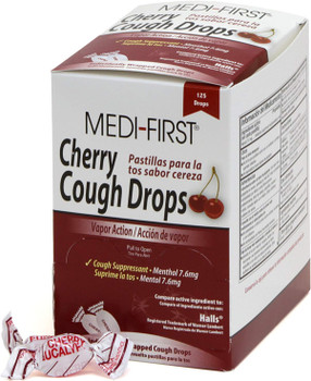 Medi-First Cherry Cough Drops