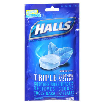 Halls Cough & Cold Cough Drops