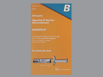 Engerix-B Hepatitis B Vaccine