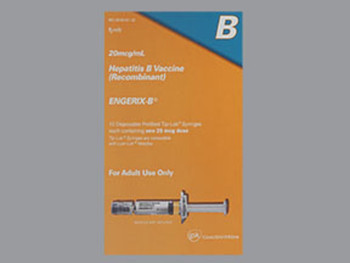 Engerix-B Hepatitis B Vaccine