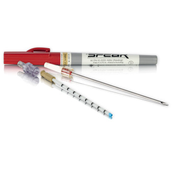 Pneumothorax Needle/Catheter Spear 10G X 3.75"