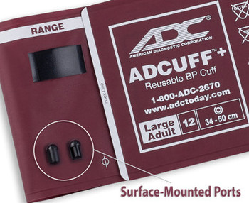 ADC ADCUFF+ 2 TUBE 8451-12XBD-2