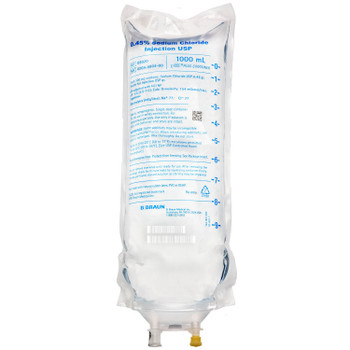 B BRAUN SODIUM CHLORIDE INJECTIONS USP Q8020