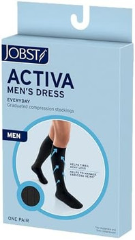 BSN MEDICAL ACTIVA MENS DRESS SOCKS 6055843