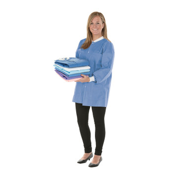 MEDICOM SAFEWEAR PROTECTIVE APPAREL 8101-XS