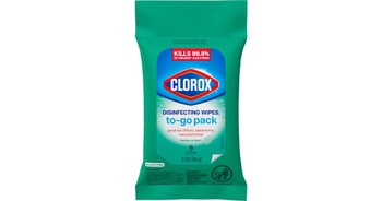 Clorox Disinfecting Travel Wipes