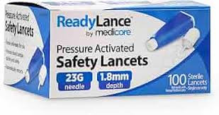 ReadyLance ASP805  Safety Lancet 23G