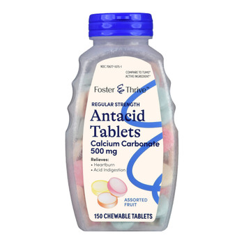 Foster & Thrive 500mg Antacid