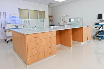 Nurse's Station Cabinetry
