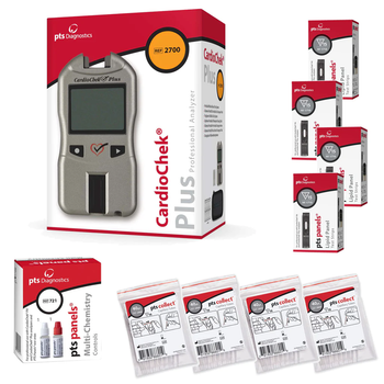 CardioChek Plus PTS905 Lipid Panel Promo Pack