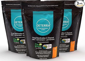 Deterra Drug Deactivation & Disposal System