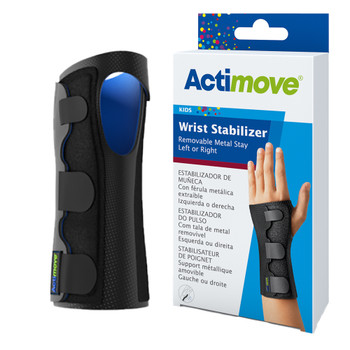 Wrist Brace with Stabilizer - Medium