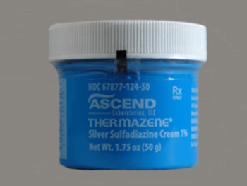 10117467 Silver Sulfadiazine Cream