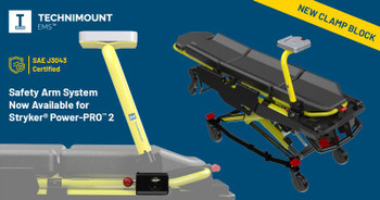 Clamp Block for Safety Arm