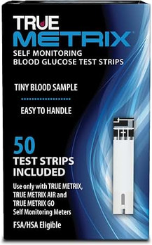 True Metrix Pro Blood Glucose Strips