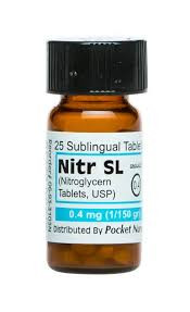 Demo Dose Nitroglycerin Tablets