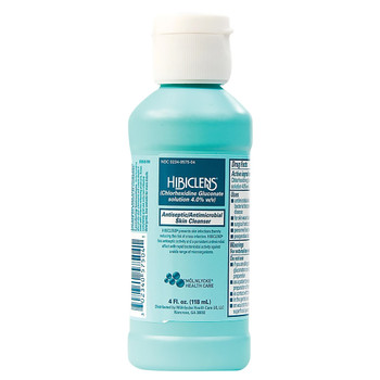 Hibiclens Antimicrobial Cleaner 4oz Bottle