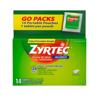 Zyrtec 10mg Tablet