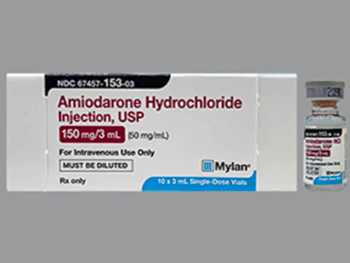 AMIODARONE HCL 150MG SDV