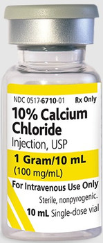 Calcium Chloride Injection