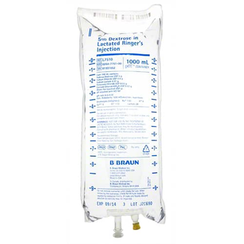 B BRAUN L8500 STERILE WATER INJECTIONS