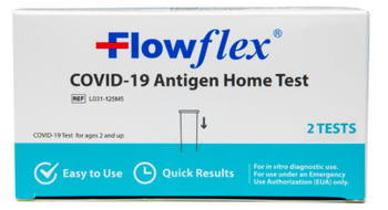ACON FLOWFLEX COVID-19 ANTIGEN HOME TEST