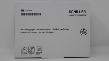 Schiller Chart Paper 8x11 Z-fold