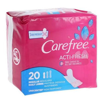 CAREFREE ACTI-FRESH PANTILINERS REGULAR