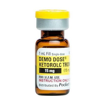 DEMO DOSE KETOROLAC TROMETHAMINE 1ML