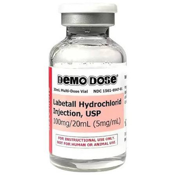 DEMO DOSE LABETALOL HCL