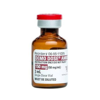 DEMO DOSE AMIODARONE 3ML