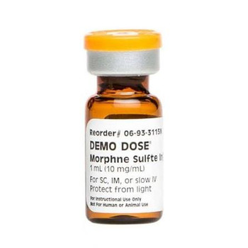 DEMO DOSE MORPHINE SULFATE 1ML
