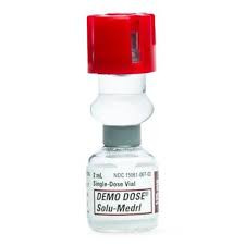 DEMO DOSE METHYLPREDNISOLONE 2ML