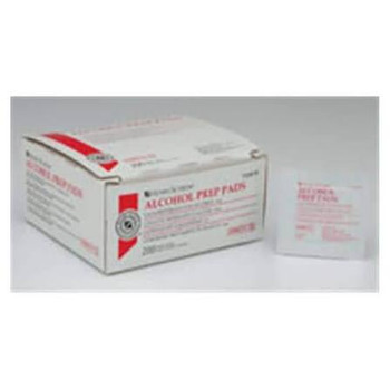 ALCOHOL PREP PAD MEDIUM HS1007