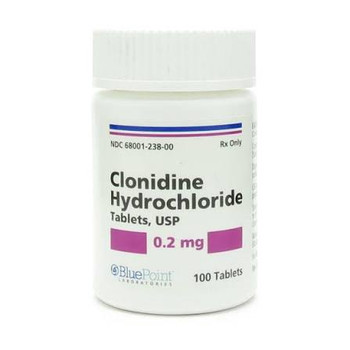 CLONIDINE HCL 0.2 MG