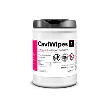 METREX 13-5150-BX CAVIWIPES1 SURFACE DISINFECTANT