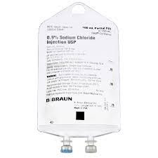 B BRAUN L8000 SODIUM CHLORIDE INJECTIONS USP