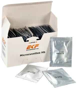EKF 3050-005 DIAGNOSTICS HEMOPOINT H2 MICROCUVETTES