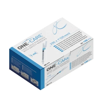 MEDIVENA ONE-CARE SAFETY NEEDLES 2113