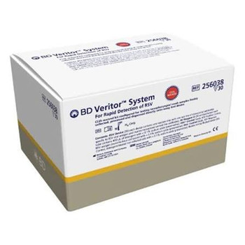 BD 256038-P VERITOR SYSTEM RSV TEST KIT PROMO BUY 4 GET 1 FREE